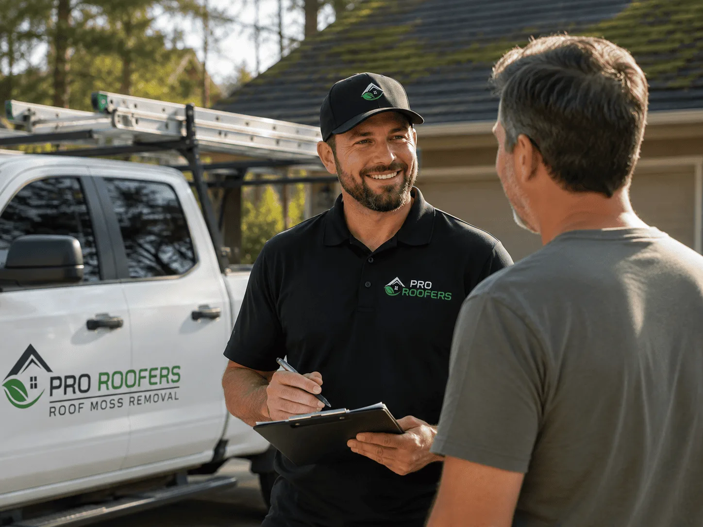 Roof Moss Removal Allenwood, NJ FAQs